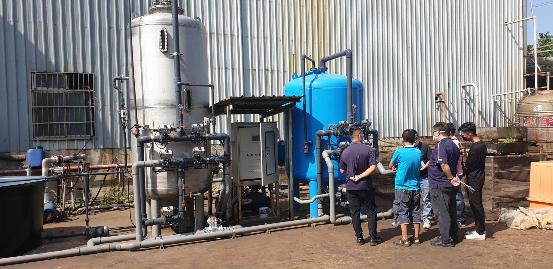 洗衣廠 軟水系統 洗衣廠 軟水系統