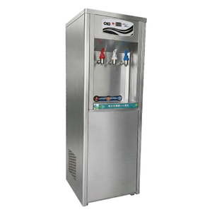 飲水機｜【巨】落地三溫 開放式 不鏽鋼 無壓 110V 