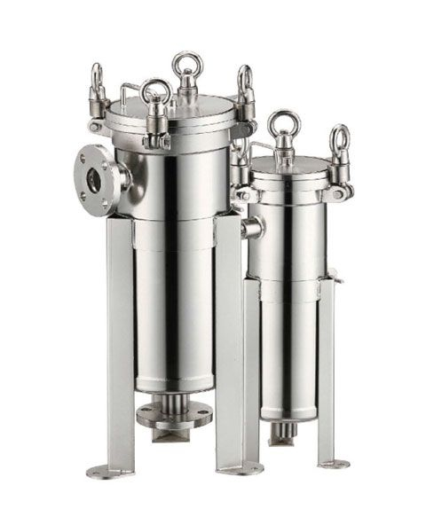 工業用｜低壓型袋濾機 淨水器【可客製】