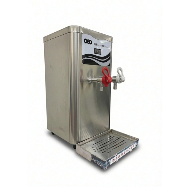 飲水機｜【巨】桌上雙溫 不鏽鋼 110V 