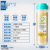 濾心｜10吋 UDF 軟水樹脂【透明殼 】NSF