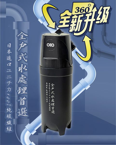 全戶快拆｜CEO S500萬向頭｜單管四效 折疊式PP+純碳纖+載銀+除鉛