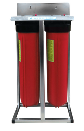全戶型 濾水器 20吋 大胖 雙管【菲歐特】抗UV 