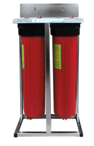 全戶型 濾水器 20吋 大胖 雙管【菲歐特】抗UV 
