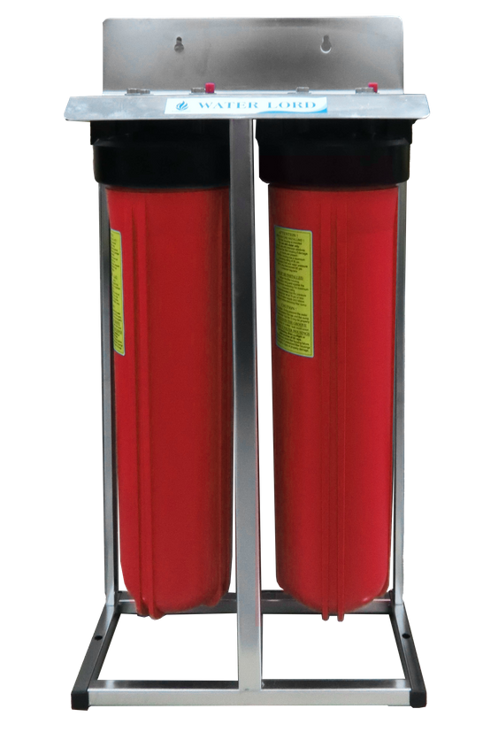 全戶型 濾水器 20吋 大胖 雙管【菲歐特】抗UV 